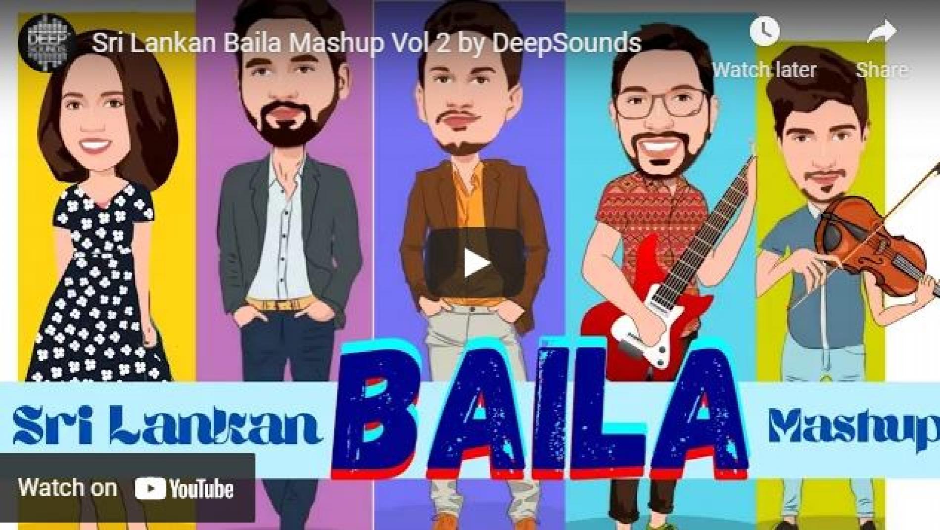 New Music : Sri Lankan Baila Mashup Vol 2 by DeepSounds