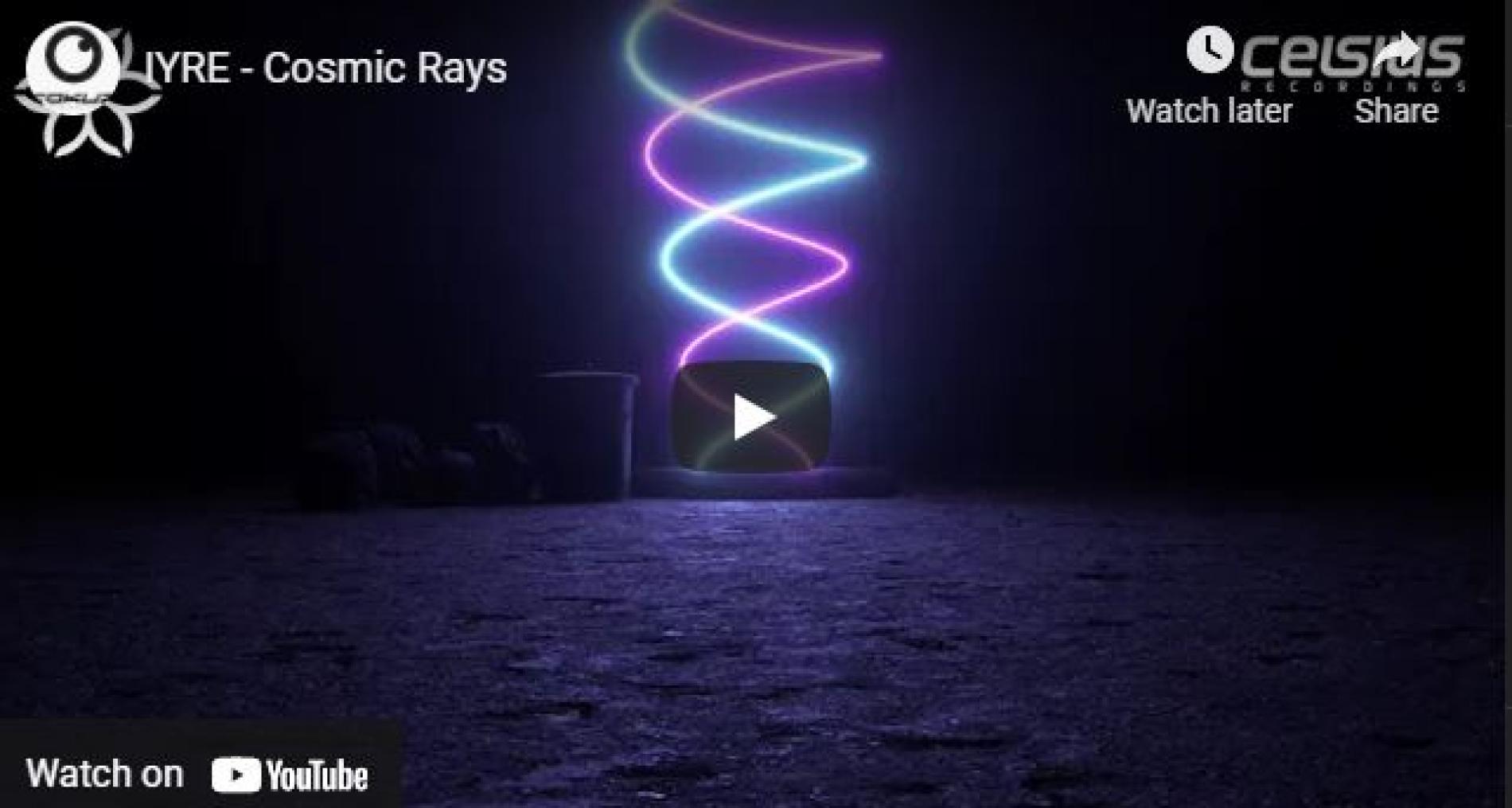 New Music : IYRE – Cosmic Rays
