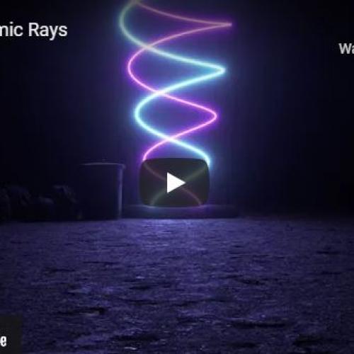 New Music : IYRE – Cosmic Rays
