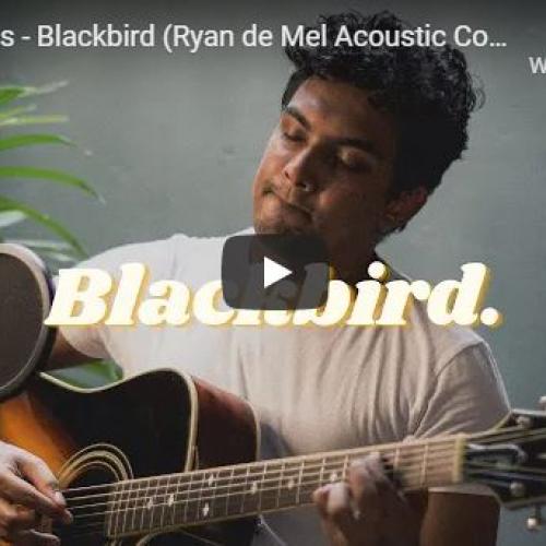 New Music : The Beatles – Blackbird (Ryan De Mel Acoustic Cover) | The Classic Series Ep: 2