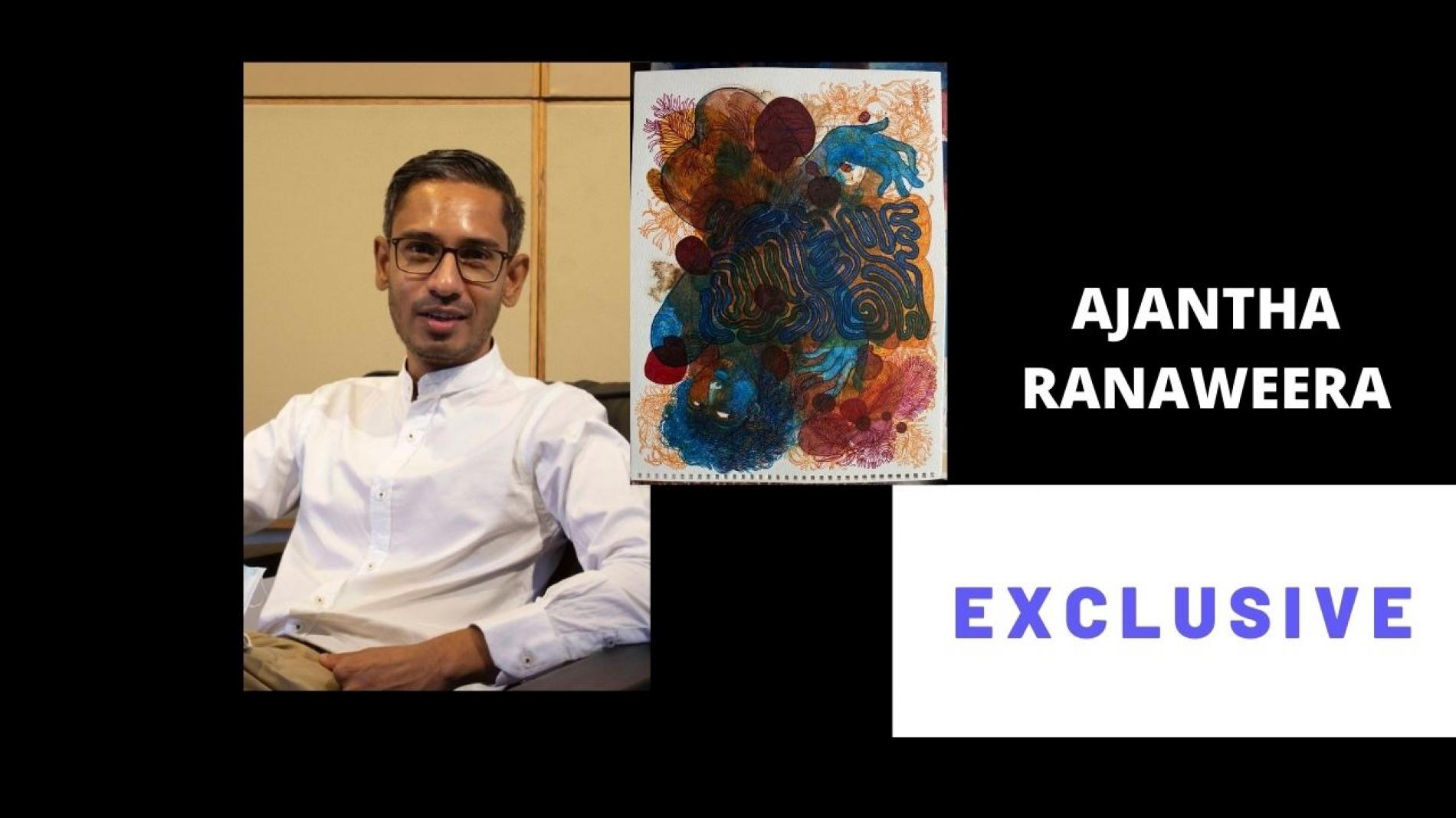 Ajantha Ranaweera On His Debut Exhibition – Boy In Paradise