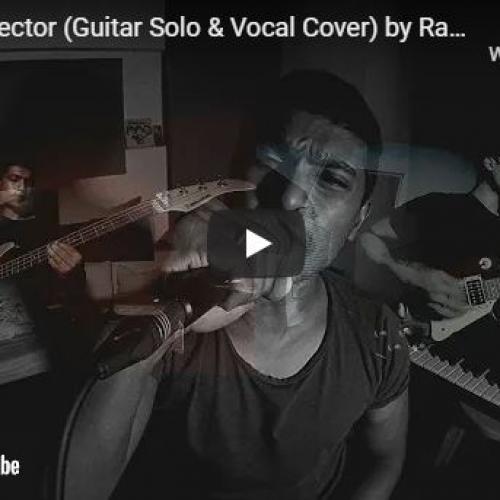 New Music : Heart Collector (Guitar Solo & Vocal Cover) By Ravin Ratnam