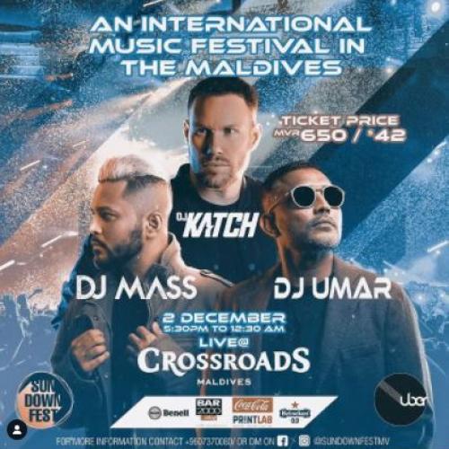 News : DJ Mass To Play In The Maldives!