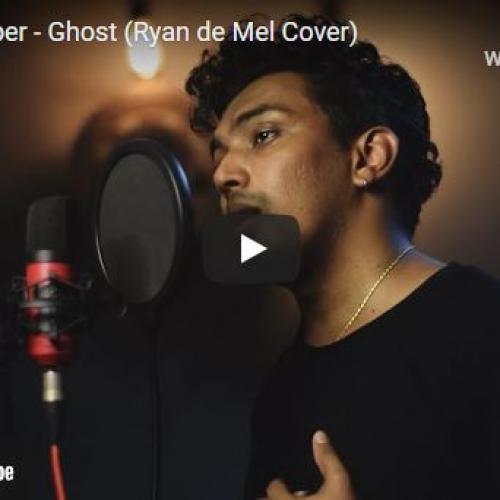 New Music : Justin Bieber – Ghost (Ryan de Mel Cover)