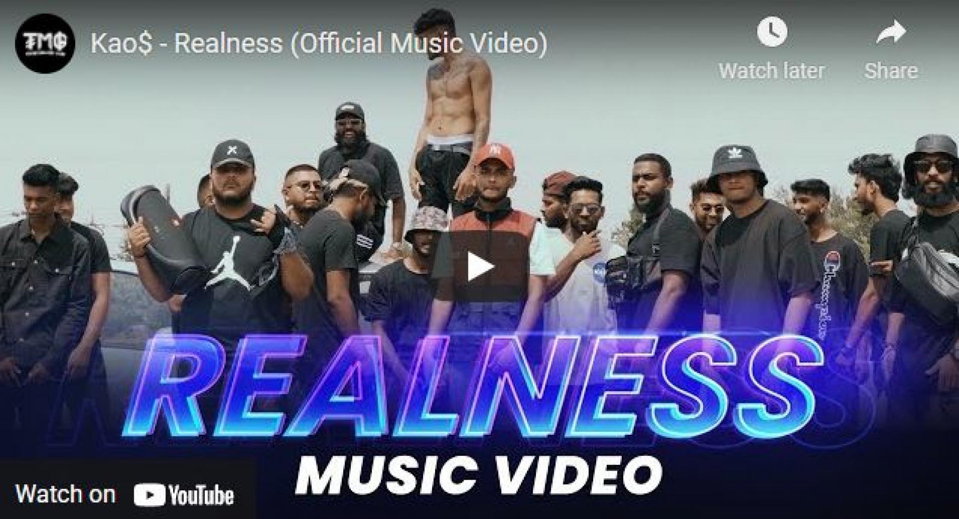 New Music : Kao$ – Realness (Official Music Video)