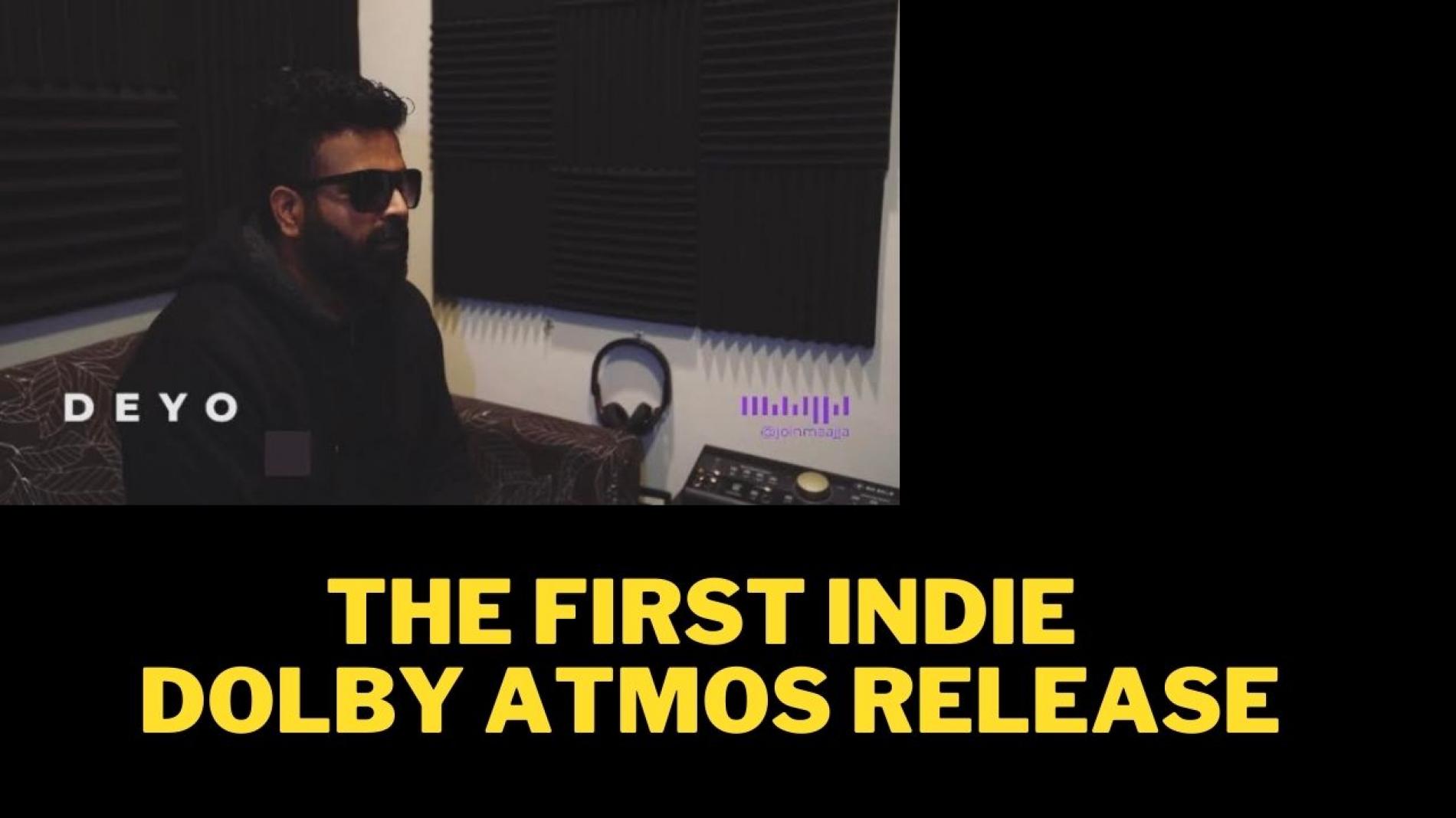 The World’s First Indie Dolby Atmos Release