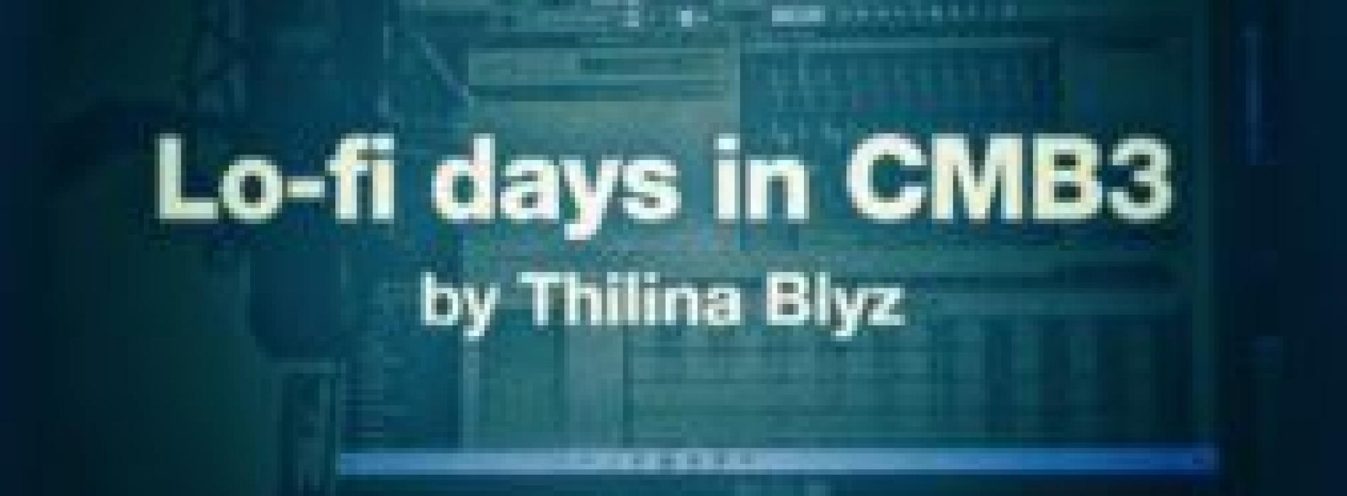New Album : Thilina Blyz – Lo-Fi Days In Colombo 03