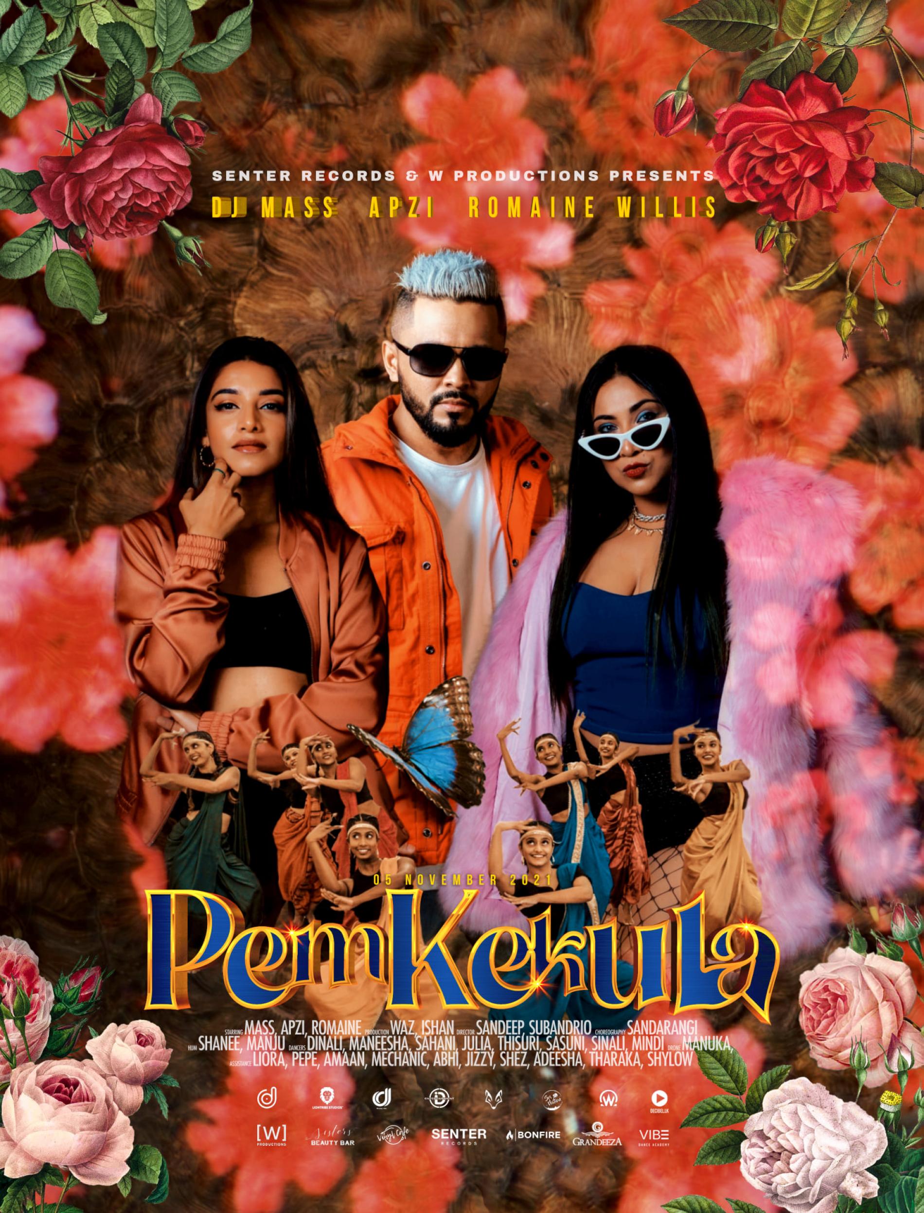 New Music : DJ Mass – Pem Kekula (පෙම් කැකුළ) Ft Apzi & Romaine Willis [Official Music Video]