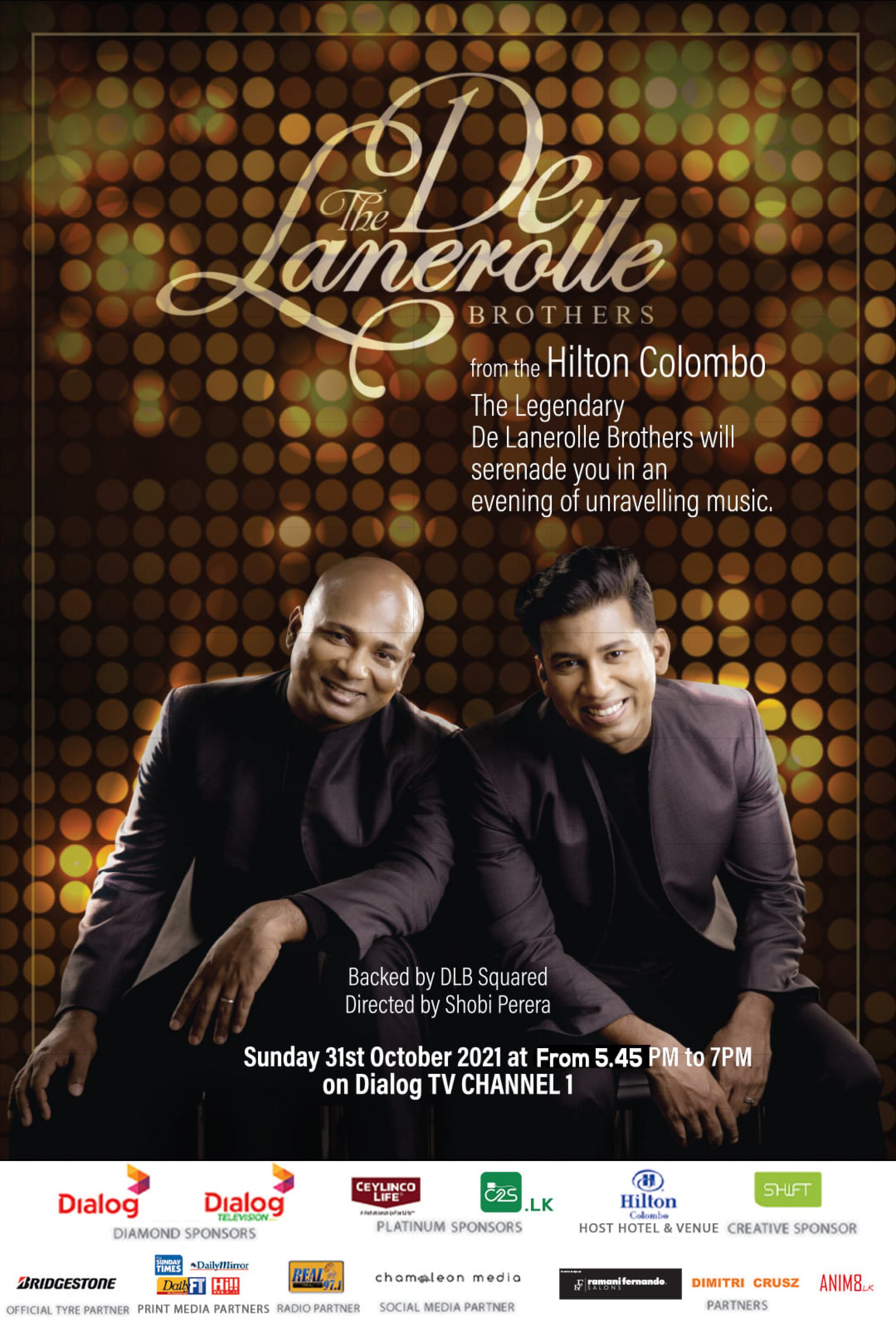 Concert : The De Lanerolle Brothers From The Hilton Colombo