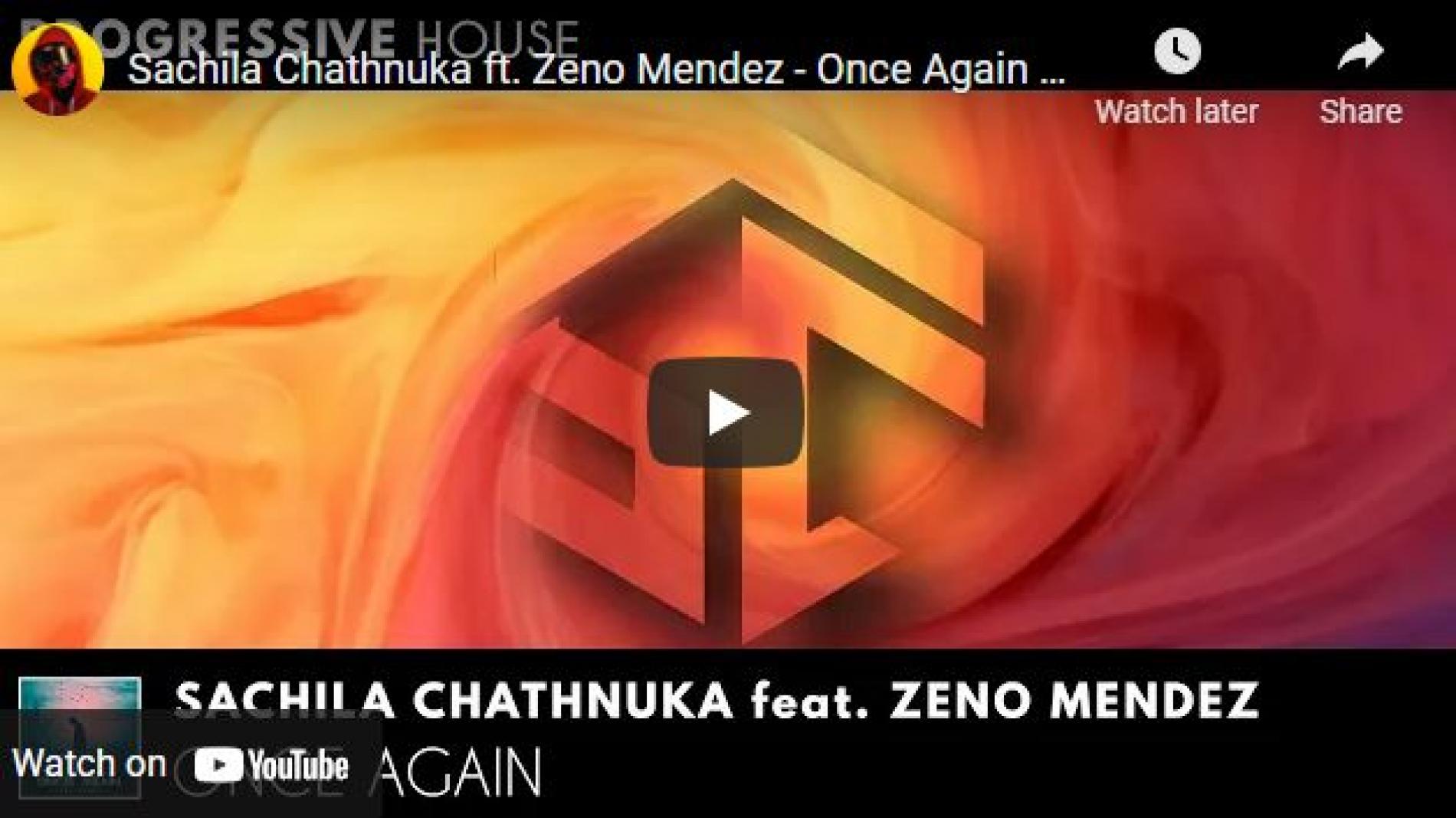 New Music : Sachila Chathnuka ft Zeno Mendez – Once Again (Official Lyric Video)