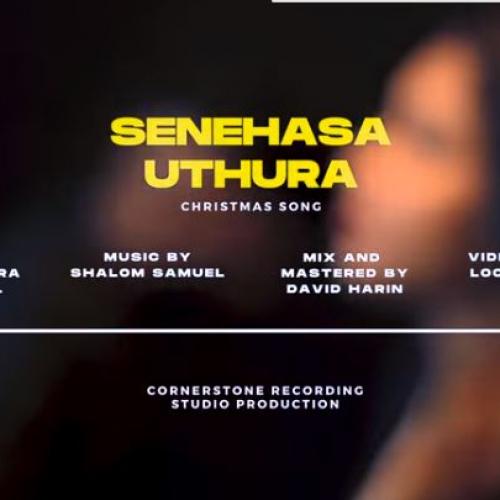 New Music : Senehasa Uthura (සෙනෙහස උතුරා) Sanduni Gunasekara X Shalom Samuel | David Harin (Christmas Song