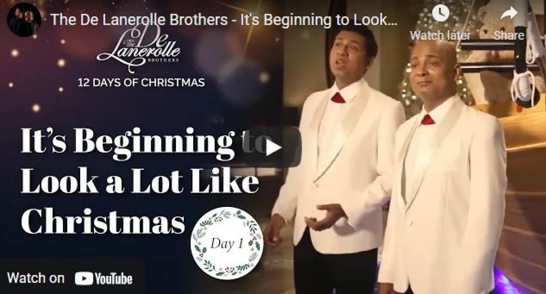 The De Lanerolle Brothers – It’s Beginning To Look A Lot Like Christmas