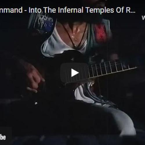 New Music : B.W.G.Kommand – Into The Infernal Temples Of RavanCult [Funeral In Heaven Cover] Guitar Playthrough