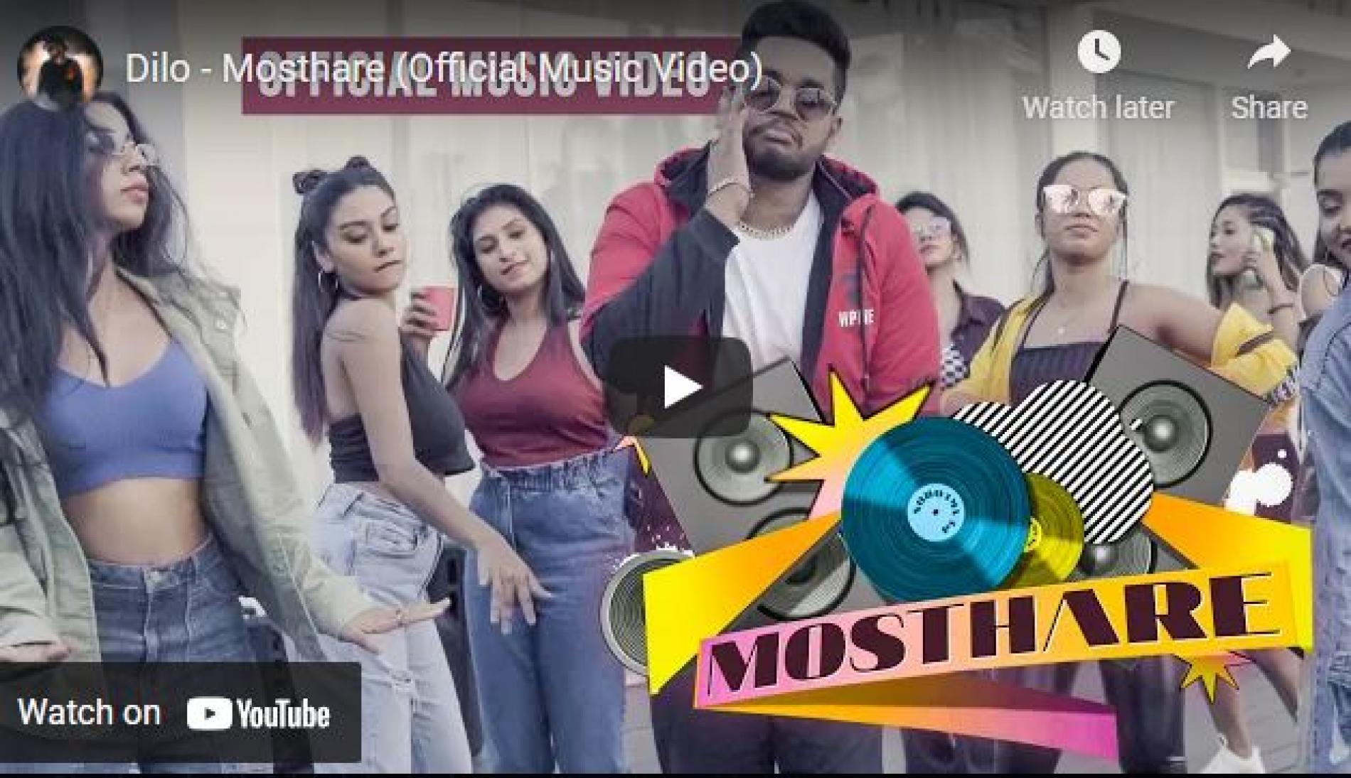 New Music : Dilo – Mosthare (Official Music Video)