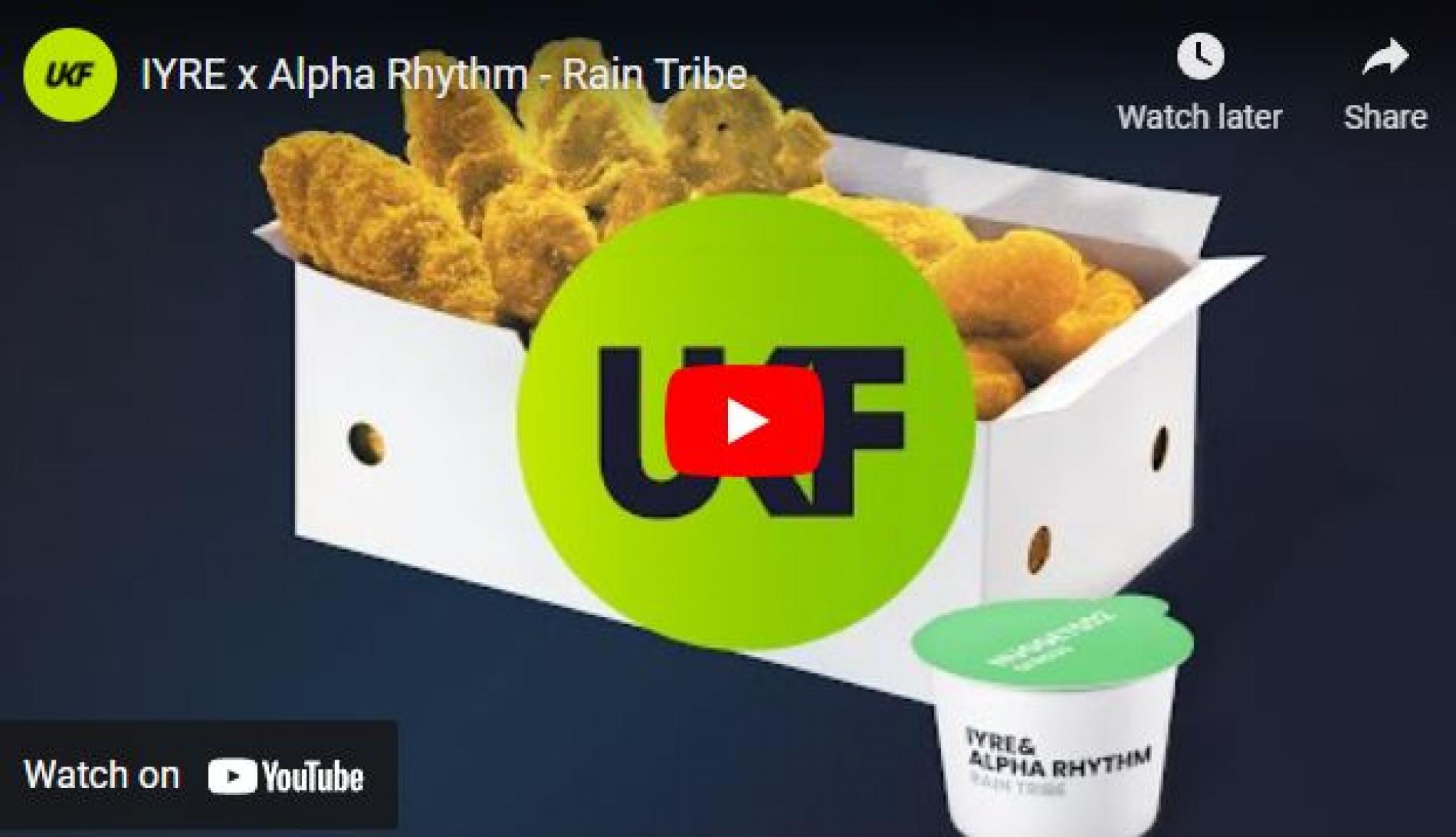 New Music : IYRE x Alpha Rhythm – Rain Tribe