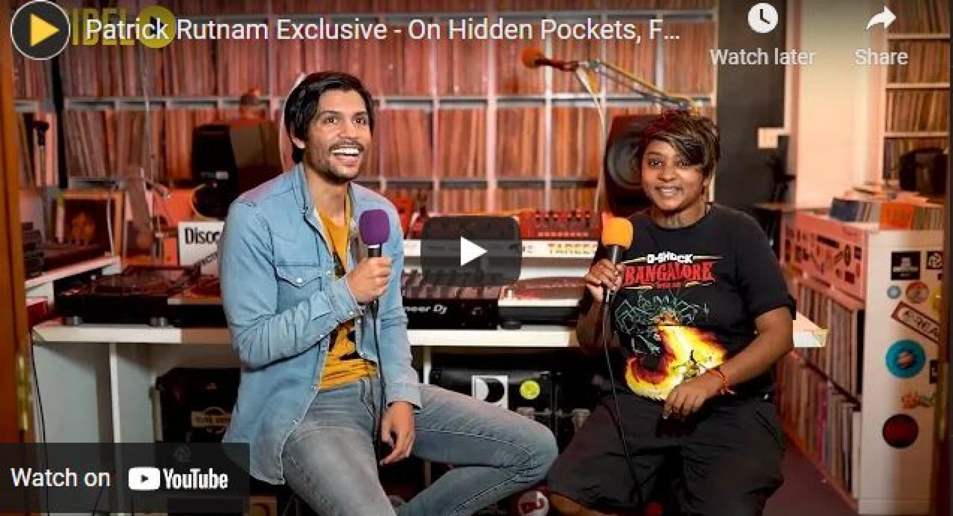 Patrick Rutnam Exclusive – On Hidden Pockets, Future Music & More