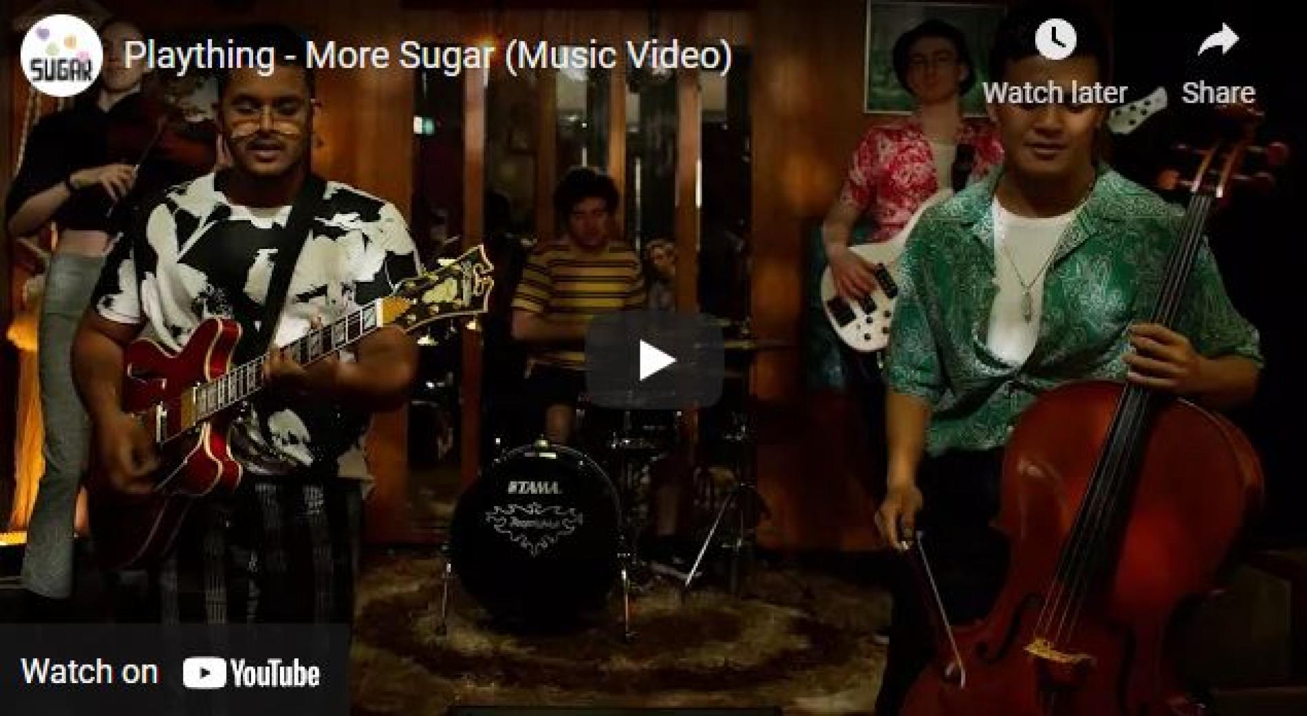 New Music : Plaything – More Sugar (Music Video)