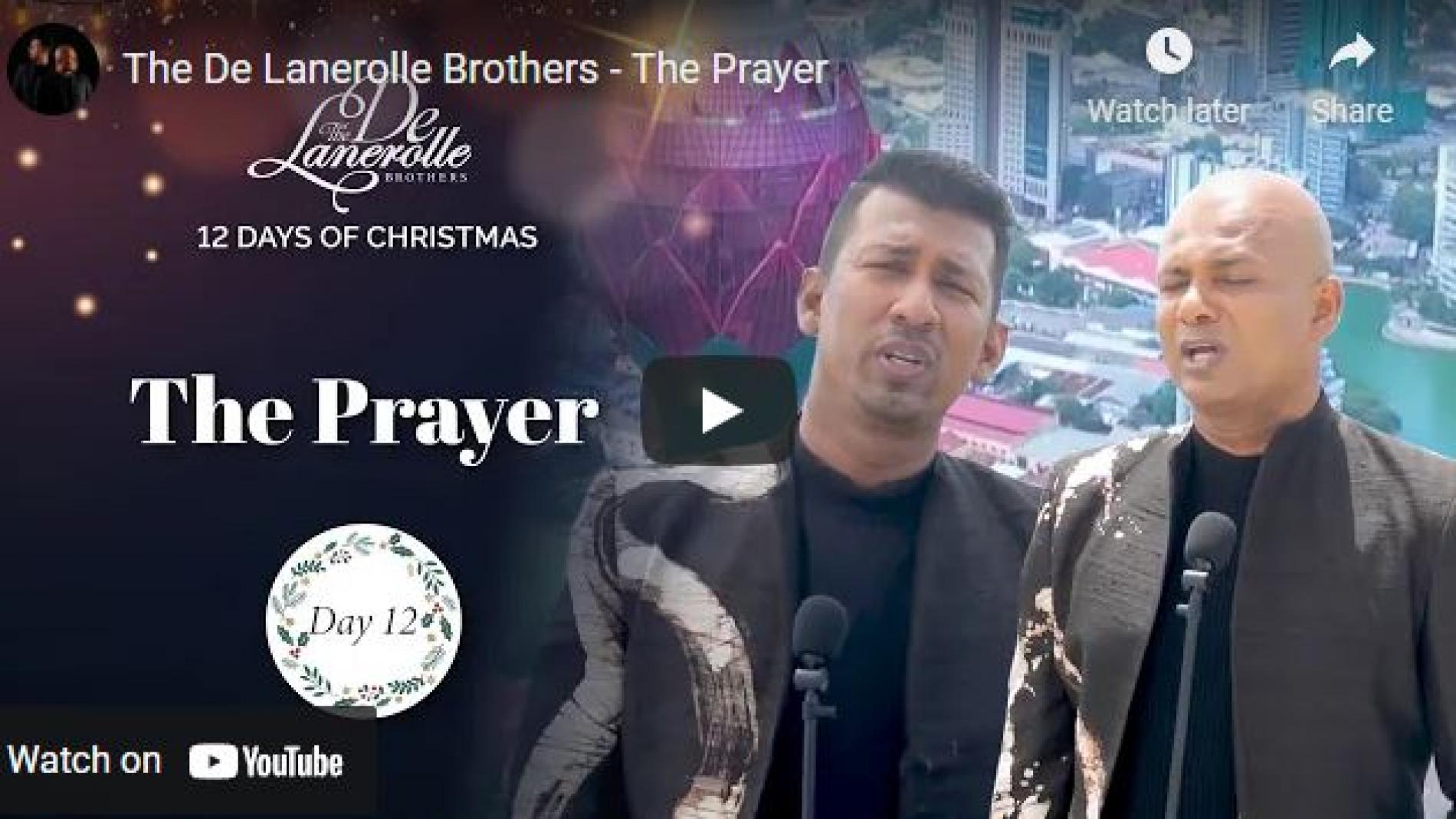 New Music : The De Lanerolle Brothers – The Prayer