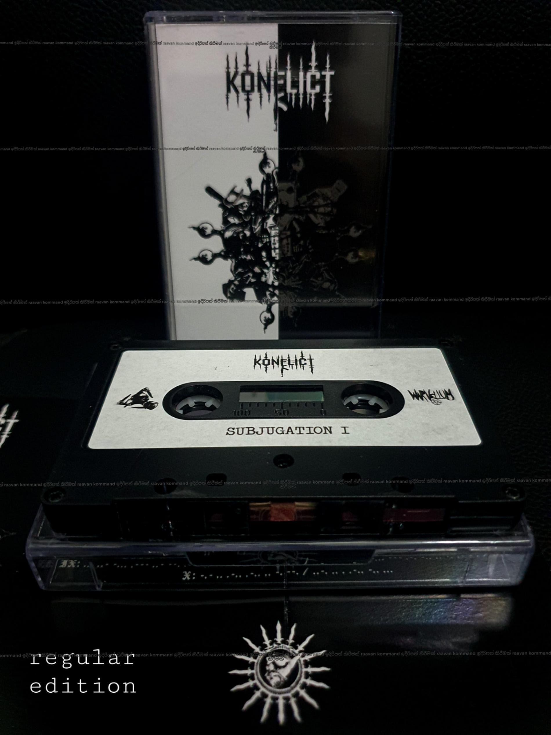 News : Konflict Has A Special Cassette Release