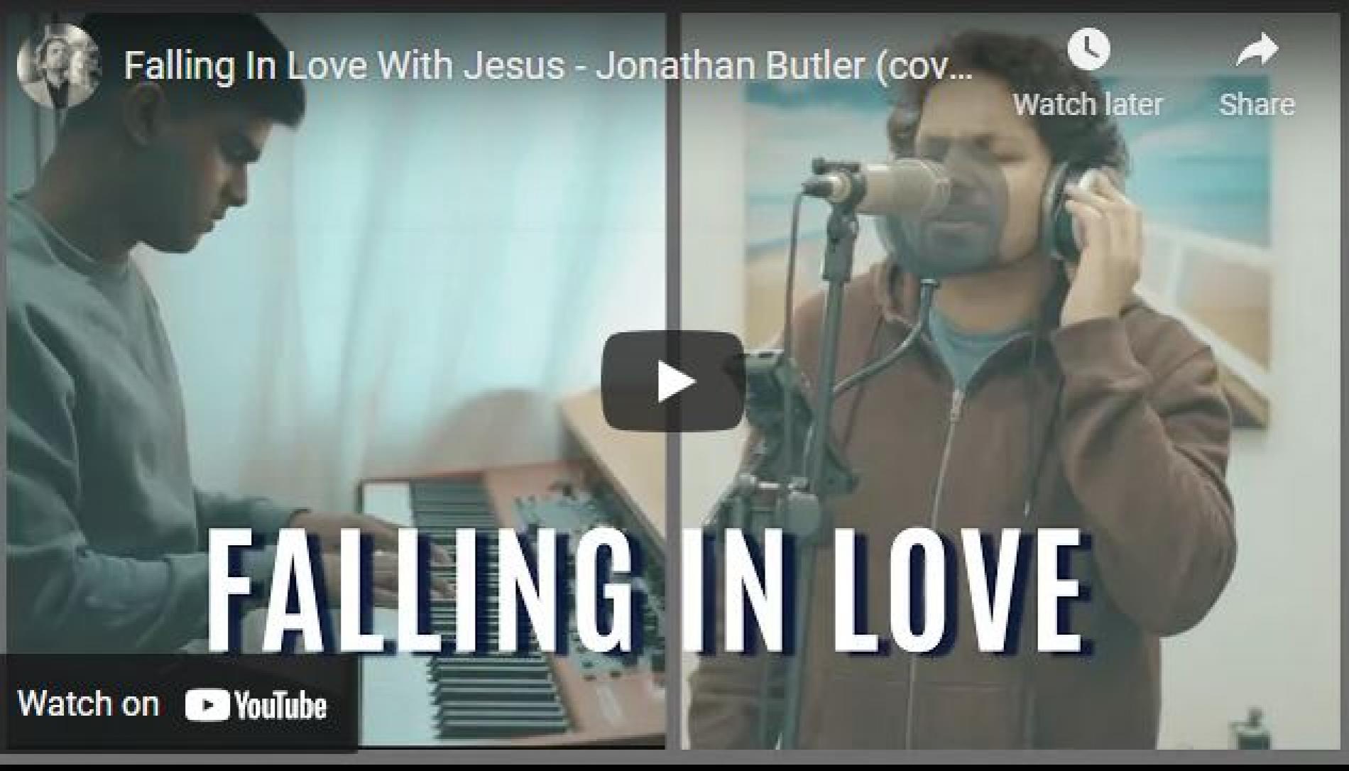 New Music : Jerome Silva : Falling In Love With Jesus – Jonathan Butler (cover)