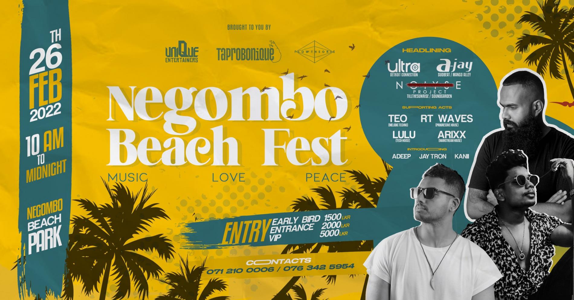 Negombo Beach Festival
