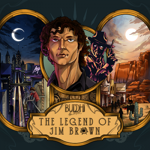 Album Alert : Buddhi De Mal Releases The Legend Of Jim Brown!