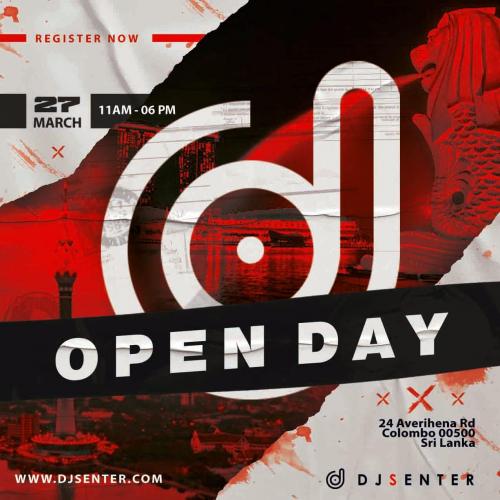 News : DJ Senter Has An Open Day!