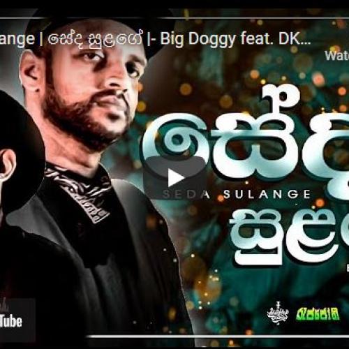 New Music : Seda Sulange | සේද සුළගේ |- Big Doggy ft DKM | Official Music Video |