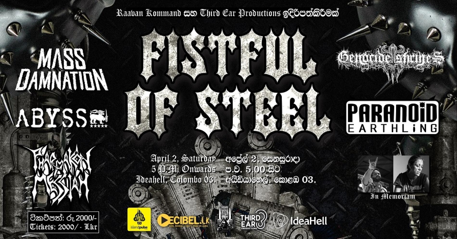 A Fistful Of Steel