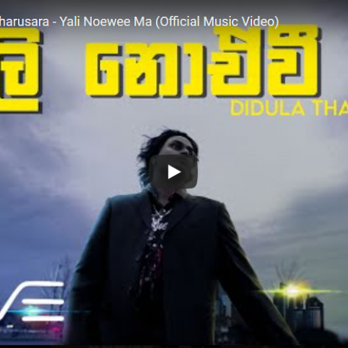 New Music : Duava, Didula Tharusara – Yali Noewee Ma (Official Music Video)