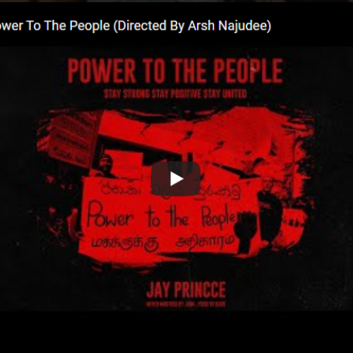 New Music : Jay Princce – Power To The People (Directed By Arsh Najudee)