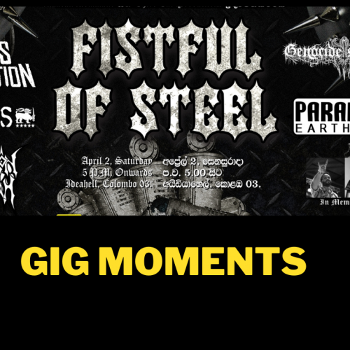 Gigs : A Fistful Of Steel