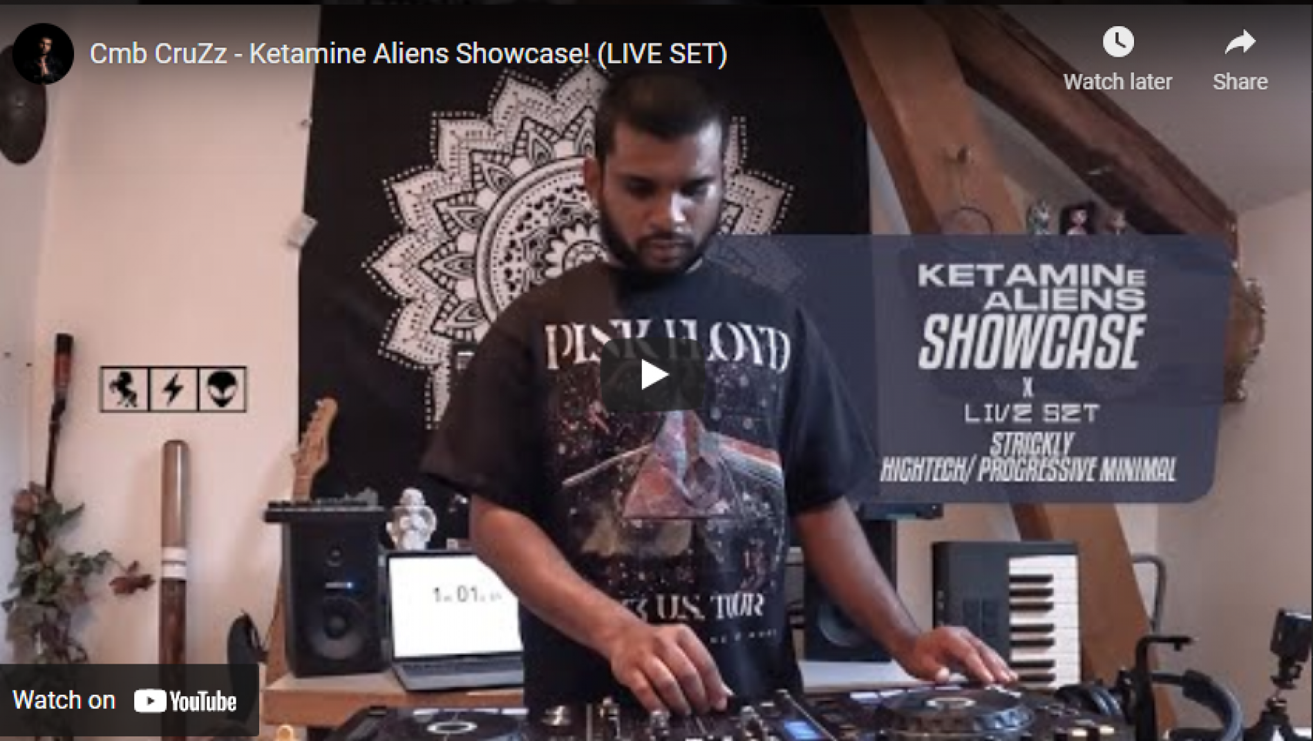 For Kicks : Cmb CruZz – Ketamine Aliens Showcase! (LIVE SET)