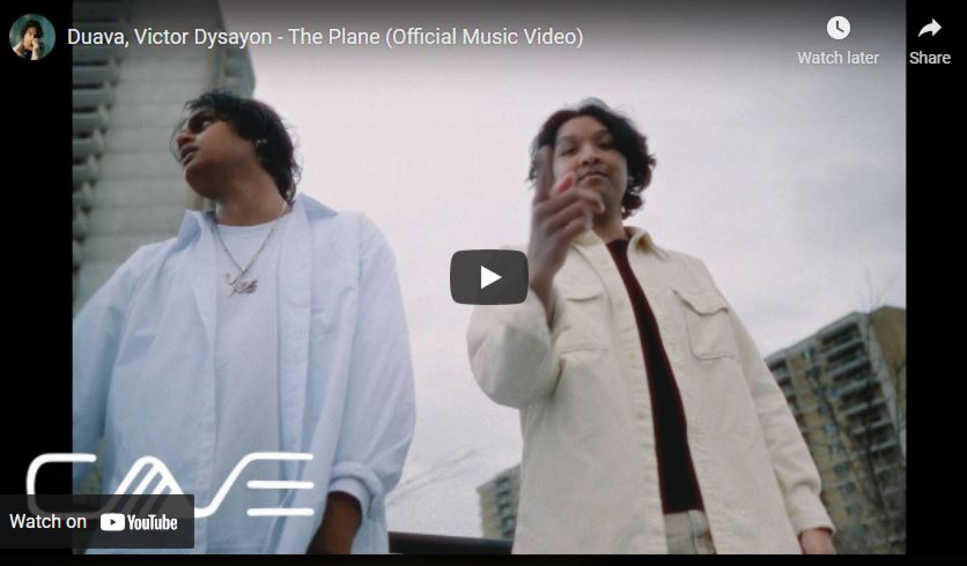 New Music : Duava, Victor Dysayon – The Plane (Official Music Video)