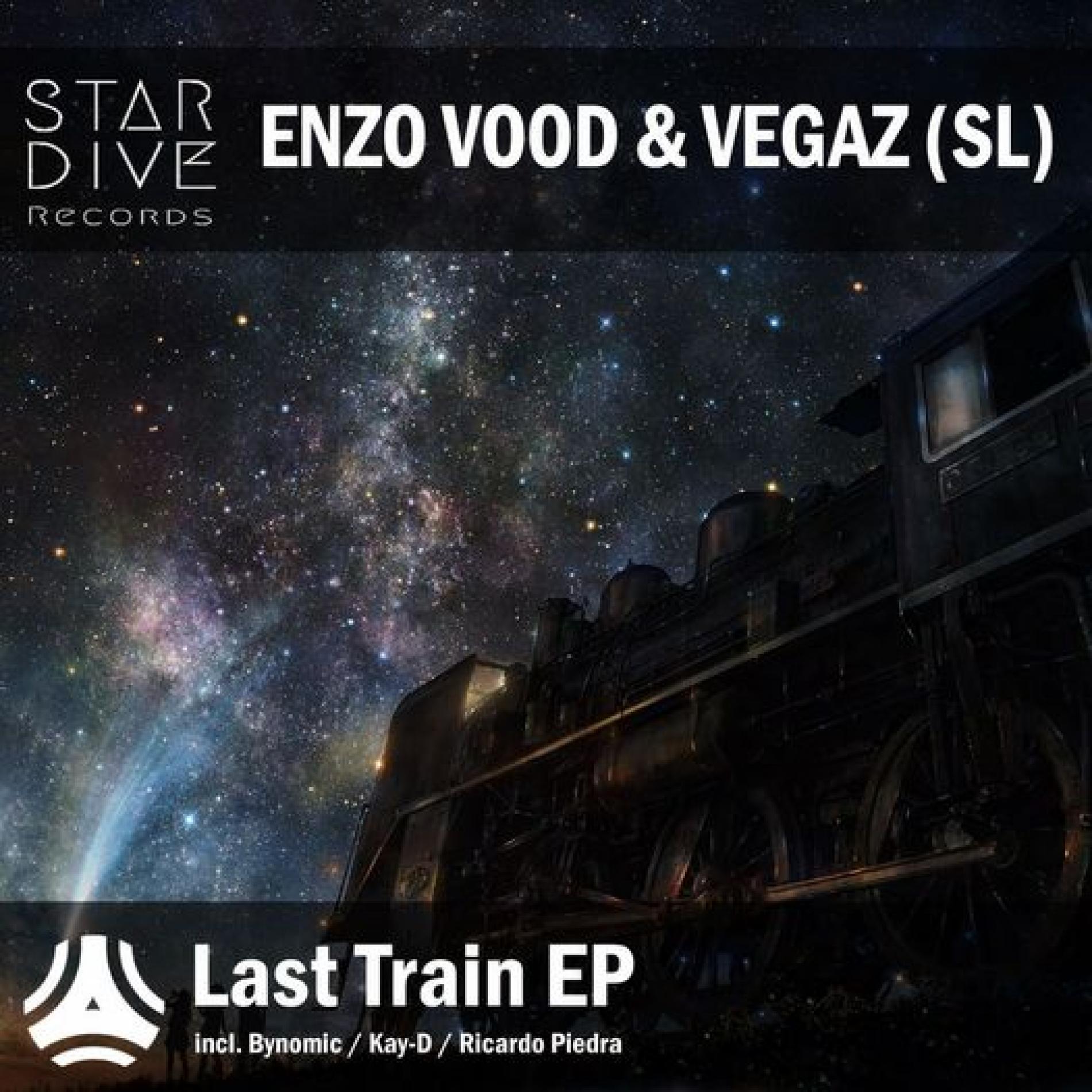 New Music : Enzo Vood & Vegaz SL – Last Train EP