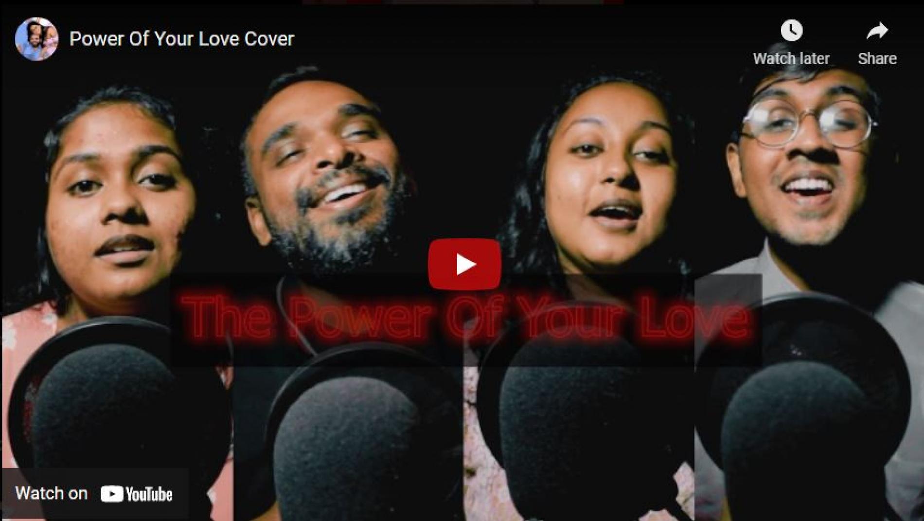 New Music : Power Of Your Love Cover
