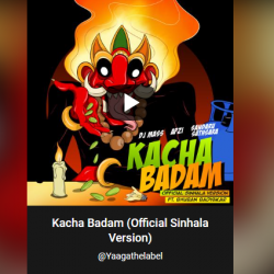 News : Kacha Badam Gets A Local Release!