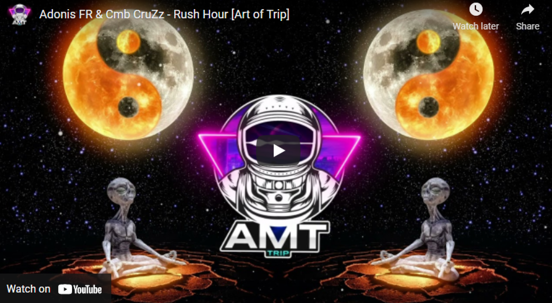 New Music : Adonis FR & Cmb CruZz – Rush Hour [Art of Trip]