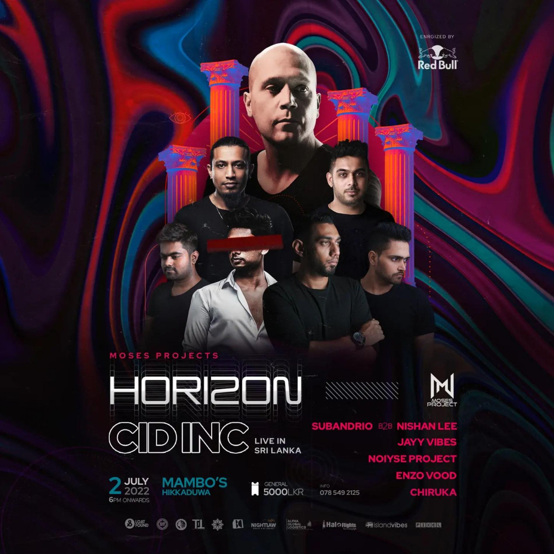 Horizon (CID INC Live In Sri Lanka)