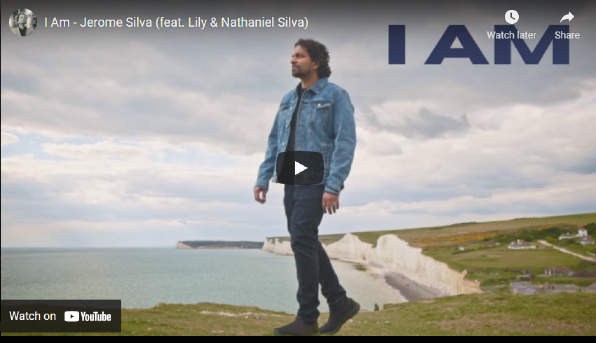 New Music : I Am – Jerome Silva (feat. Lily & Nathaniel Silva)