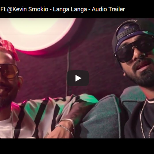 News : Dinesh Gamage Ft @Kevin Smokio – Langa Langa – Audio Trailer