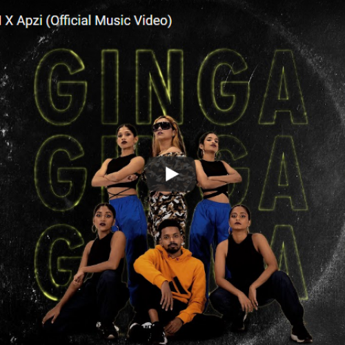 New Music : GINGA – DHarIsH X Apzi (Official Music Video)