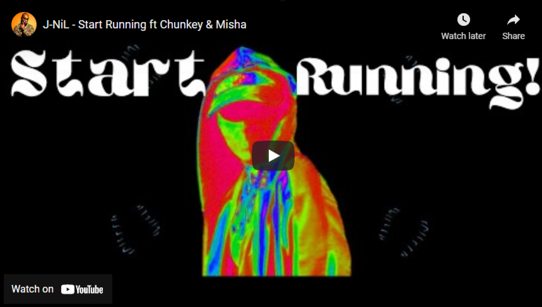 New Music : J-NiL – Start Running ft Chunkey & Misha