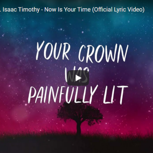 New Music : Javeen Soysa ft. Isaac Timothy – Now Is Your Time (Official Lyric Video)