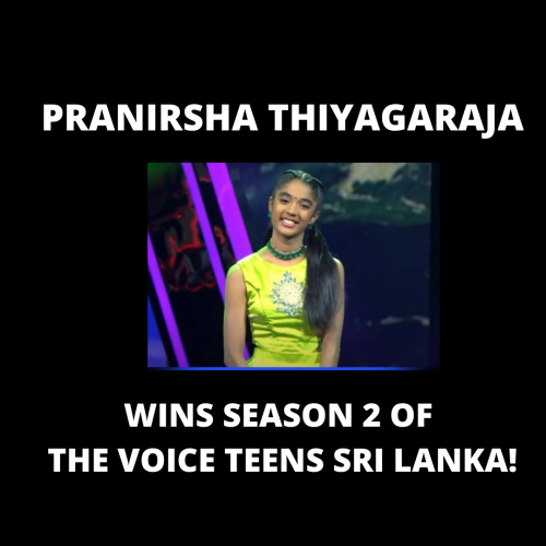 News : Pranirsha Wins The Voice Teens Season 2!
