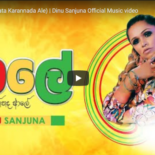 New Music : Male මාලේ ( Kata Karannada Ale) | Dinu Sanjuna Official Music video
