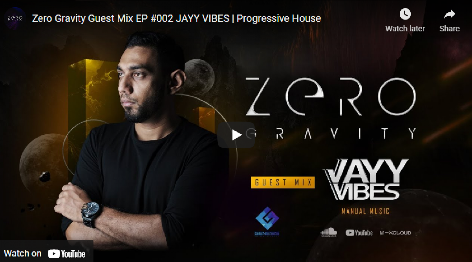 Zero Gravity Guest Mix EP #002 JAYY VIBES | Progressive House