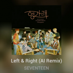 New Music : Anuhas Isara – Left & Right – Seventeen [AI Remix]