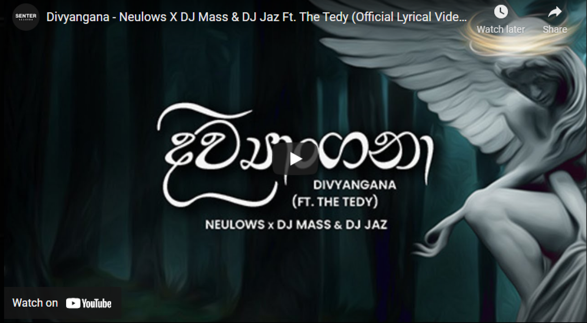 New Music : Divyangana – Neulows X DJ Mass & DJ Jaz Ft. The Tedy (Official Lyrical Video)