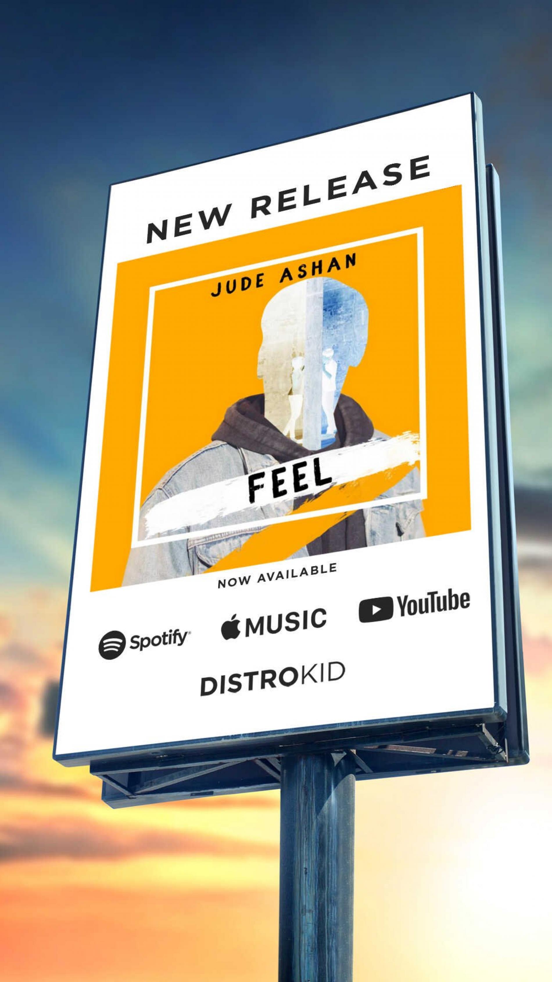 New Music : Feel (Robbie Williams) – Jude Ashan | Rock Cover
